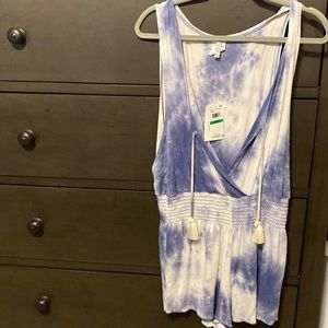 BECCA Romper Swimsuit Cover up